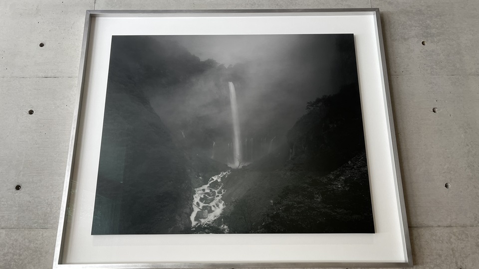 杉本博司 - KEGON FALLS｜PC周辺機器